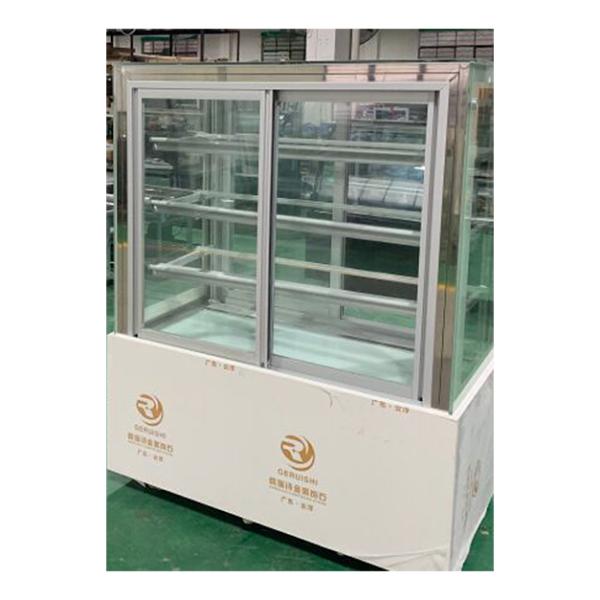 Desktop Independent Multi-Layer Shelf Cake Refrigeration Display Freezer