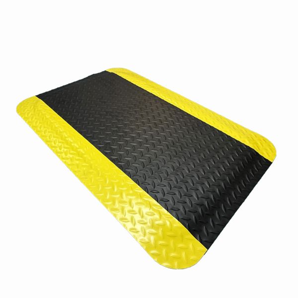 PVC Foam+PVC Surface Durable Anti Fatigue Mat ESD Anti-Fatigue Floor Mat