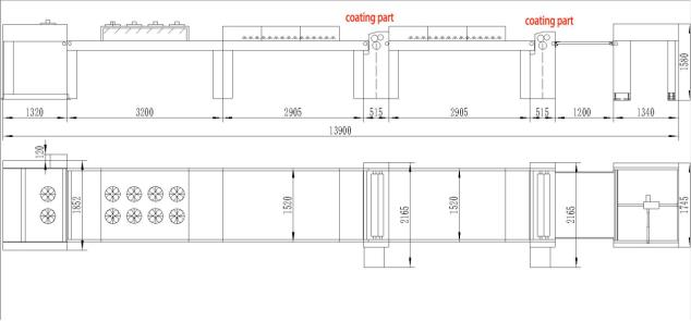 Машина общего УЛЬТРАФИОЛЕТОВОГО формата лакировочной машины 1200mm политуры бумажная застекляя