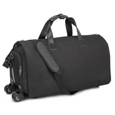 BSCI Disney ISO900 Duffel Travel Bag Rolling With Wheels Trolley