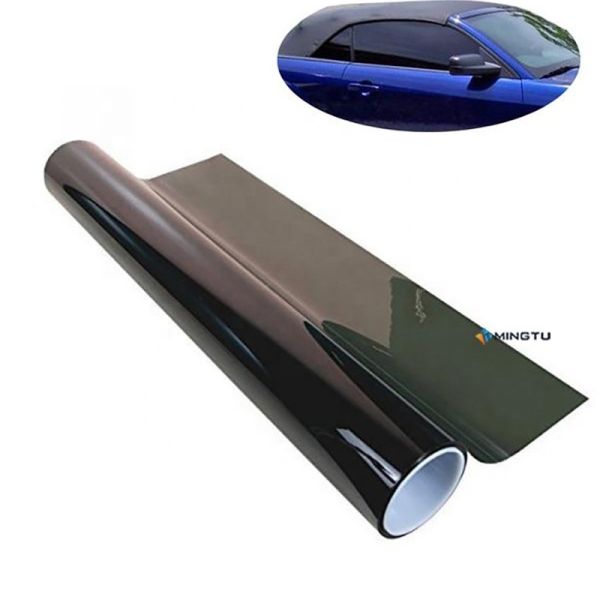 Windshield Stickers Mingtu Decorative Films Red Chameleon Tint PET Smart Window Film