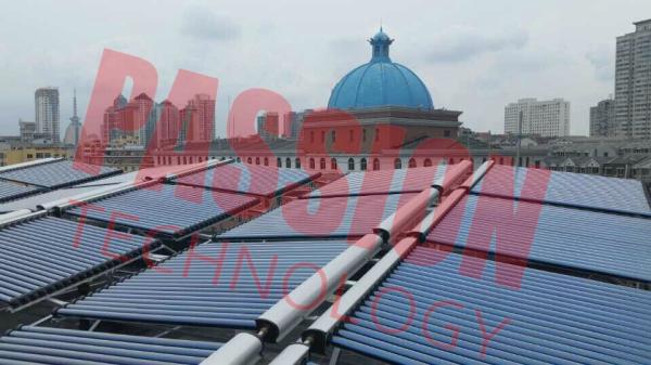 25tubes 14mm condenser Vacuum Tube Pressurized Heat Pipe Solar Collector