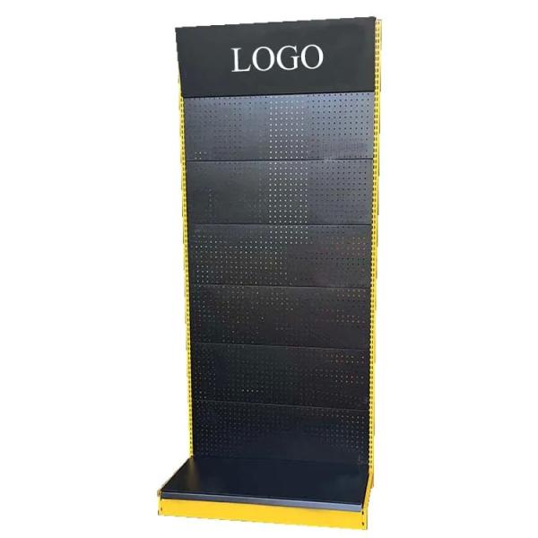 China retail gondola shelving supermarket display rack