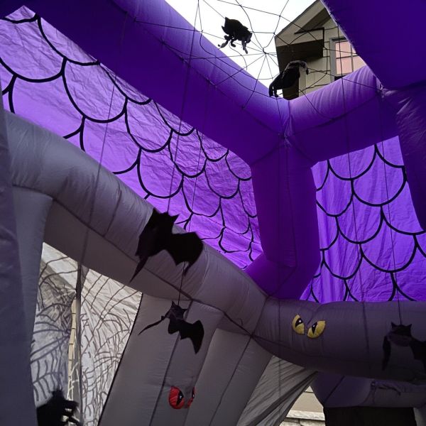 Customized Size Personalised Inflatable Haunted House Bounce Castle for Kids and Adults