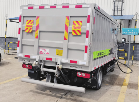 Vans TEND 0.5T Cantilever Tailgate Durable and Long Lasting