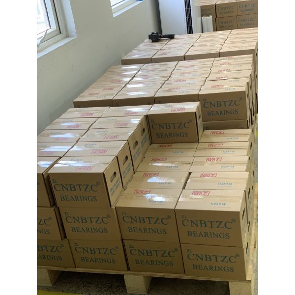 6203-2Z Air Conditioner Bearings 17x40x12mm High Precision Low Noise