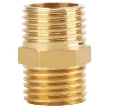 1/4 X 1/4 o encaixe de bronze do T de BSP, homem encantam o acoplamento do bocal