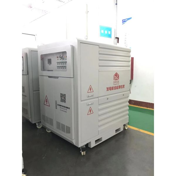 High Frequency Dummy AC Load Bank 1000KW 3 Phase 4 Wire Grey Case