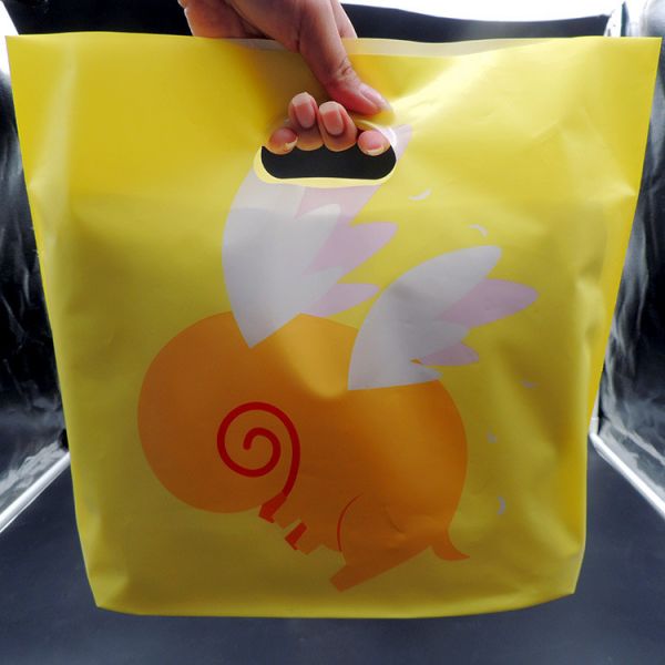 гоодие питентед логотипом пластиковое кладет в мешки с ручками, умирает полиэтиленовые пакеты отрезка для ходить по магазинам