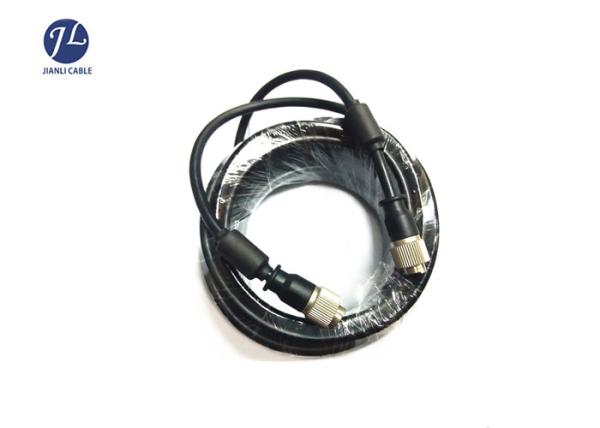 Customize 32Feet Male To Female 8 Pin Mini Din Cable For Car Monitoring Camera System