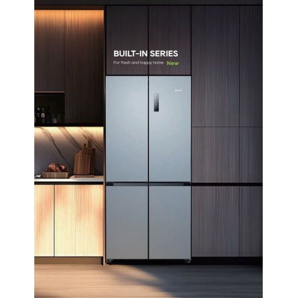                    No Frost Big Capacity Freezer Built in Refrigerator Bcd-615W              