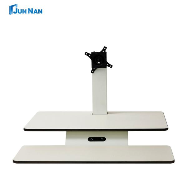 Electric Lift Up Down TV Trolley Stand Electric Tv Bracket 360Degree Rotating
