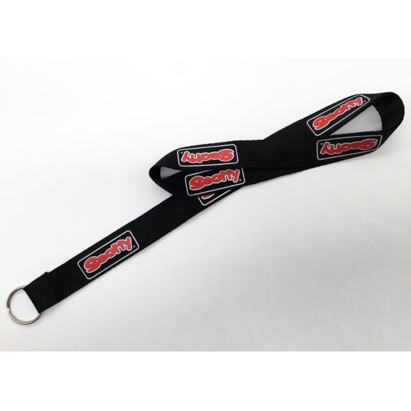 fashionable colorful 2.0 CM Silk-screen printing. Polyester lanyards for exhibitions
