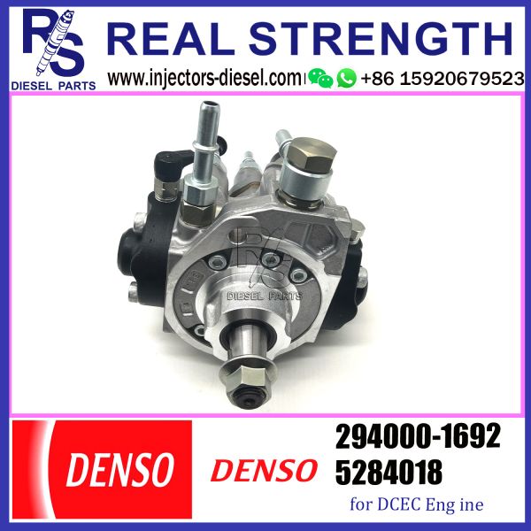 Diesel Engine Fuel pump 294000-1690 294000-1692 For DCEC Truck 5284018,DENSO pump 294000-1695 5284018