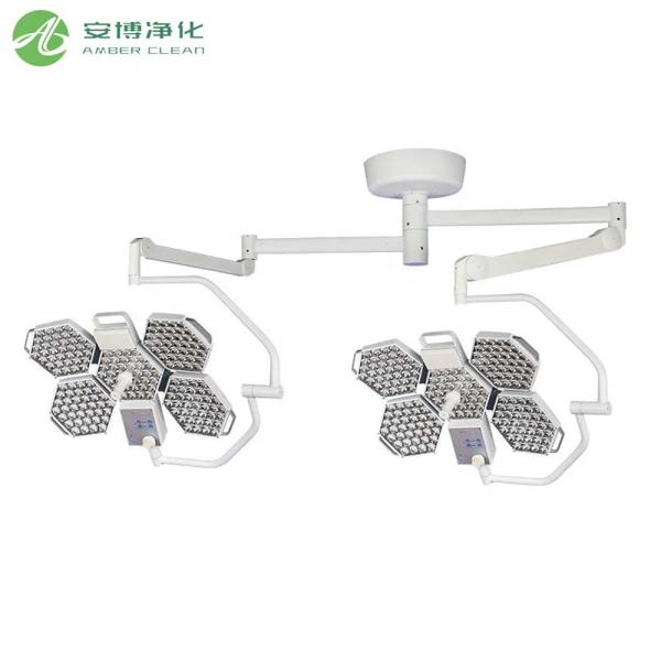 AMBER Shadowless 160000lx LED Surgical Lamps for Hospital Operating Room