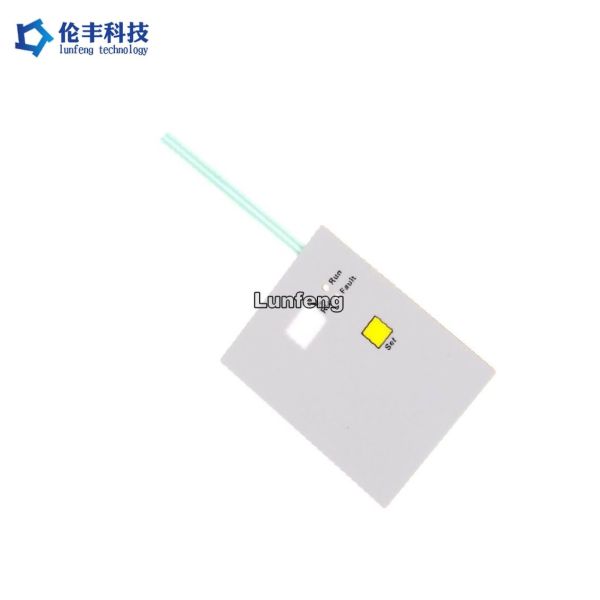 OEM 3Mの付着力の膜スイッチ キーパッド、平らなペット膜スイッチ