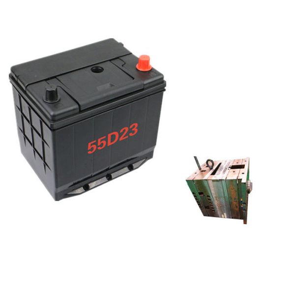 L4/L5 Customize ABS Material Plastic Injection Lead Acid Car Battery Box Mold