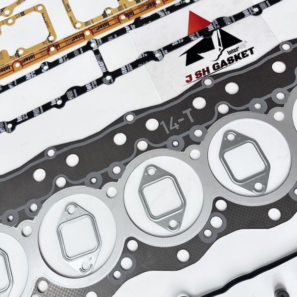JUSHENG Overhaul Gasket Kit ME999458 for Mitsubishi 6D142AT 6D14T 6557cc Diesel Engine Truck Bus 6600 Rebuild Kit