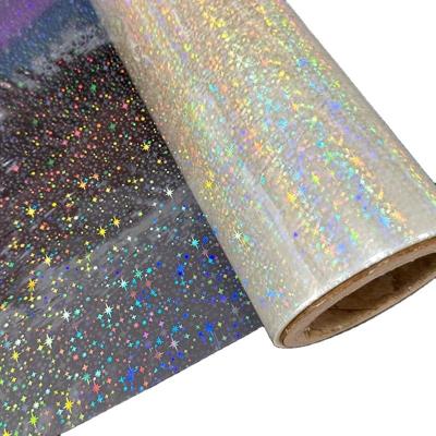 23 Micron Holographic Thermal Lamination Film Roll For Industrial Gift Wrapping