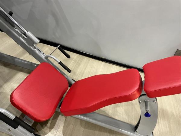 Plate Loaded Linear Leg Press, a Best - Selling 45 - Degree Gym Strength Training Fitness Equipment for Indoor Gyms, with 3 Back Pad Adjustments, Easy - to - Use Carriage Release,