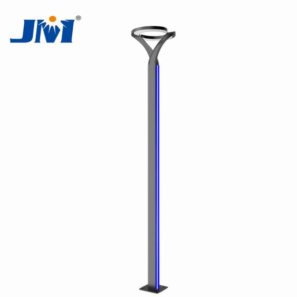 jardim conduzido exterior polo AC220V claro 140LM/W impermeável do parque de estacionamento 60W
