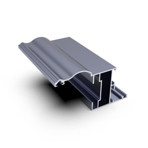 Anodized Interior Door Frame 6063 1.4mm Aluminium Door Profiles