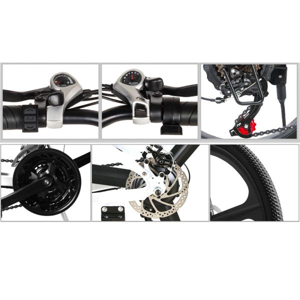 Samebike 26 Inch Folding Electric Bike LO26 With 10.4Ah Lithium Battery