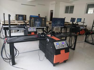 RM-F054 Fusion Welding And Thermal Cutting Educational Training Equipment Dual Station