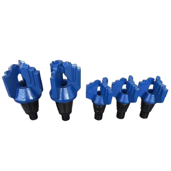  Drag Drill Bit 3 Blade Wing Step Face Carbide For Mining Quarry Rock Drilling Drag Rock Drill Blade Bit