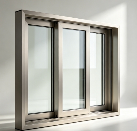 Weather Resistant Triple Glazed Aluminum Alloy Window