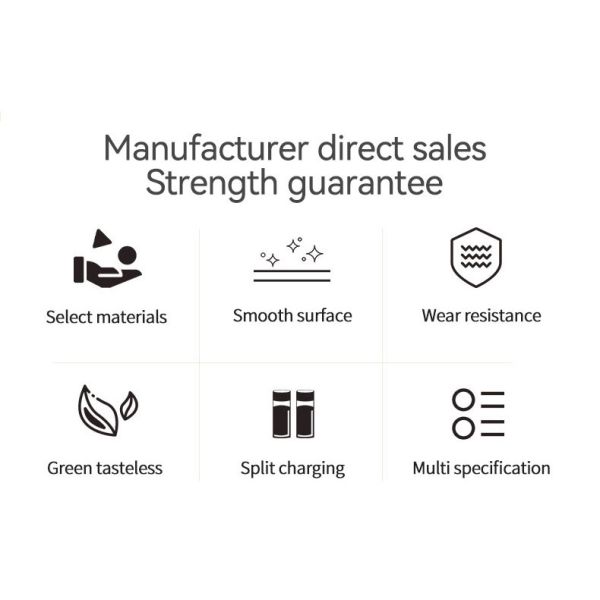 Jarrón de acrílico de doble pared transparente 50G para crema cosmética