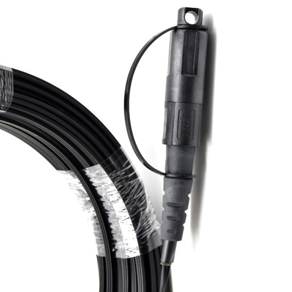 SC APC Horizontal FTTH Drop Cable For OptiTap CPRI