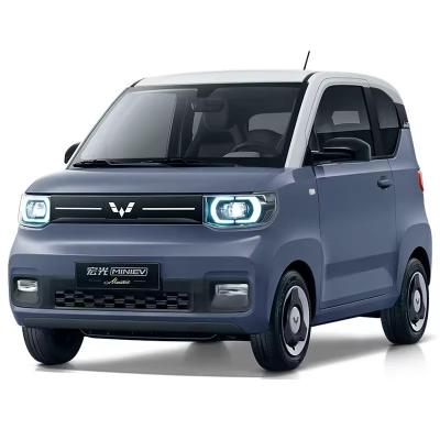 Max Speed 100km/h 2599*1505*1631mm 4 Seater EV Wuling Hongguang Mini Electric Cars