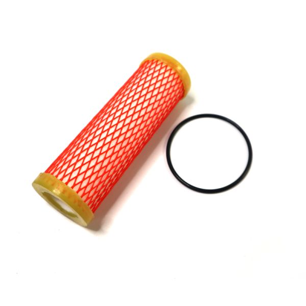 High Performance 1601-00298 Gas Filter Element with Corrosion Resistant Coating for Direct Replacement in Bus CNG Systems