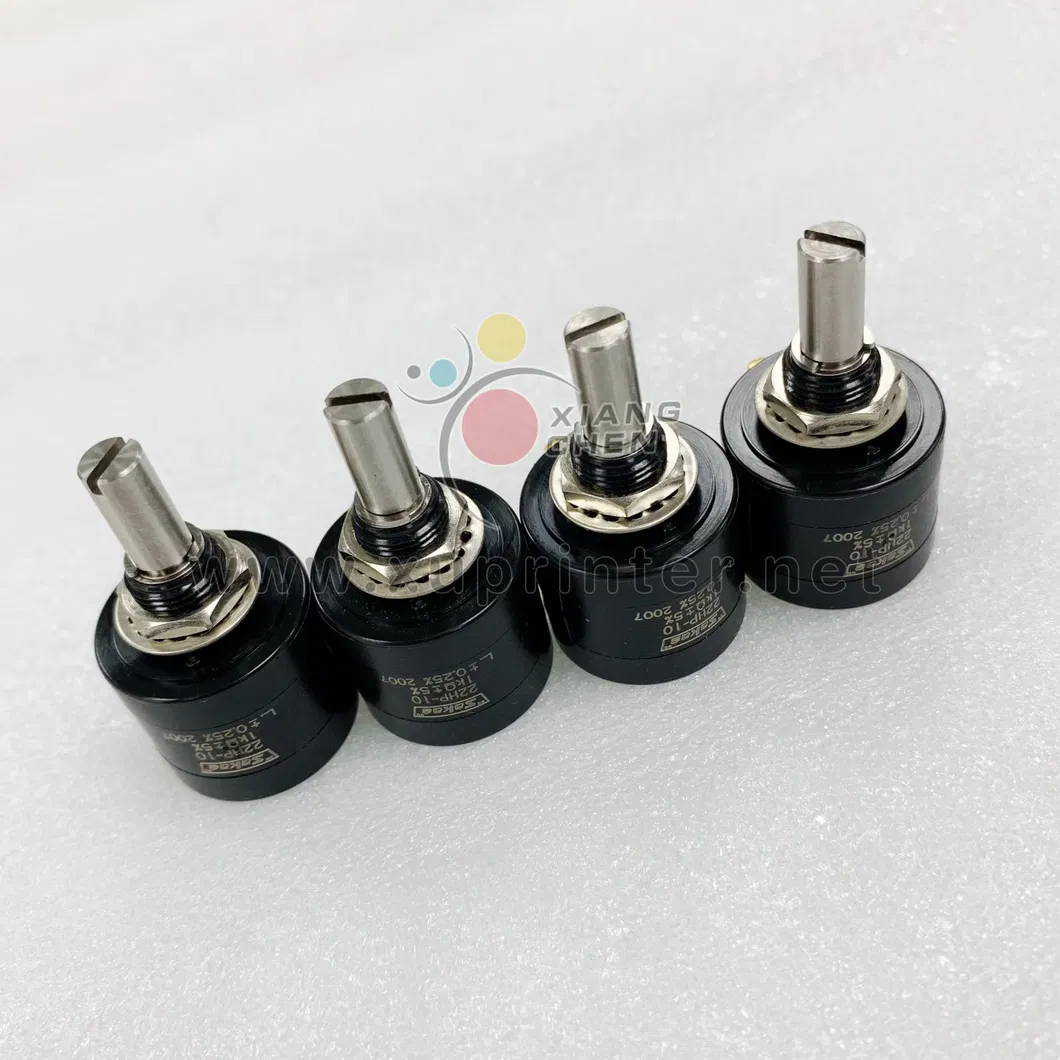 L0058650 Helical Potentiometer Spare Parts For Offset Printing Machine