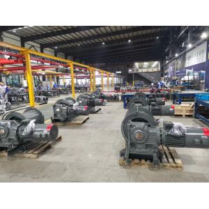 Мотор конического зубчатого колеса Ac редуктора винтовой зубчатой передачи серии k электрический для гаража