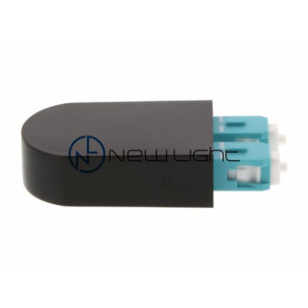40G 50/125um Duplex Cable Fiber Optic Loopback Plug with SC Connector