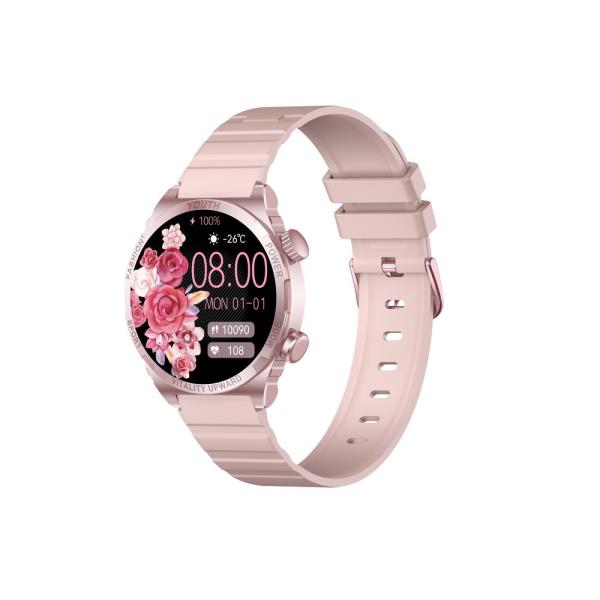 KW288 Lady Sporty Fashionable Smart Watch , Women's Waterproof Smart Watch 1.3 Inch