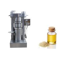 Prensa fría hidráulica de la máquina 60Mpa del aceite del sésamo de alta presión