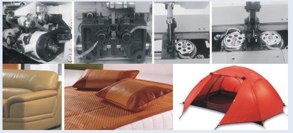 Long Arm Compound Feed Heavy Duty Lockstitch Sewing Machine FX4620