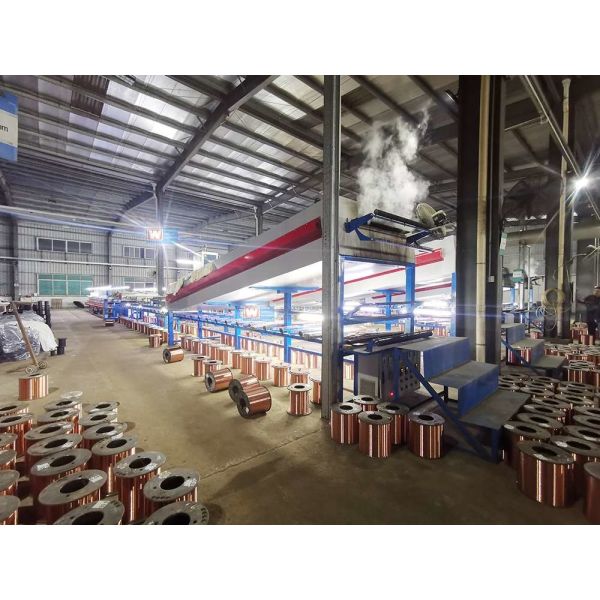 трубка залуживая машины медной проволоки CE 50Hz/60Hz обжигая 400W