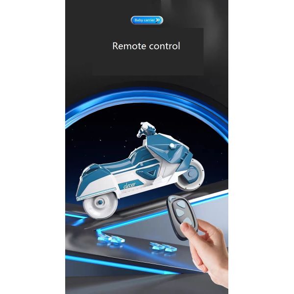 Remote Control 6V Battery Motorcycle Ride On Cars for 1-5 Year Olds 2023