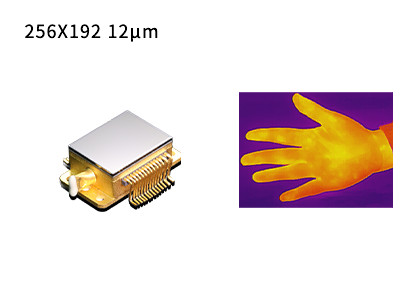 256x192 12μmの声のMicrobolometerの探知器センサー