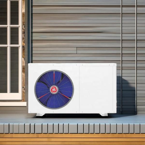 DUHM Sustainable Electric AC Air Source R410A Heat Pump Hot Water Heater for Bathroom