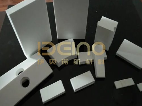 Diamond Shaped Alumina Ceramics Wear Resistant Ceramics