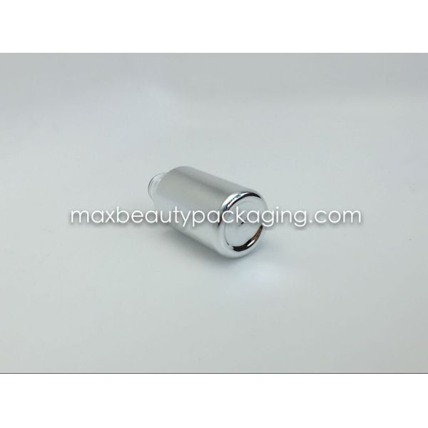 thick strong tough powder coating gel bottle uv metallic silver coating color environment friendly nail polish packaging