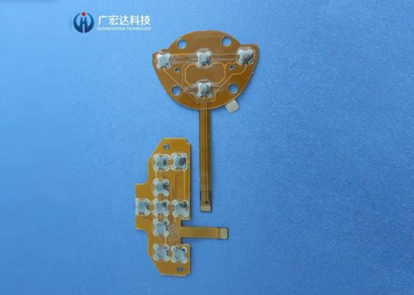 Multi - Layer Flexs Printed Circuit Dome Array For Various Devices Contact Keys