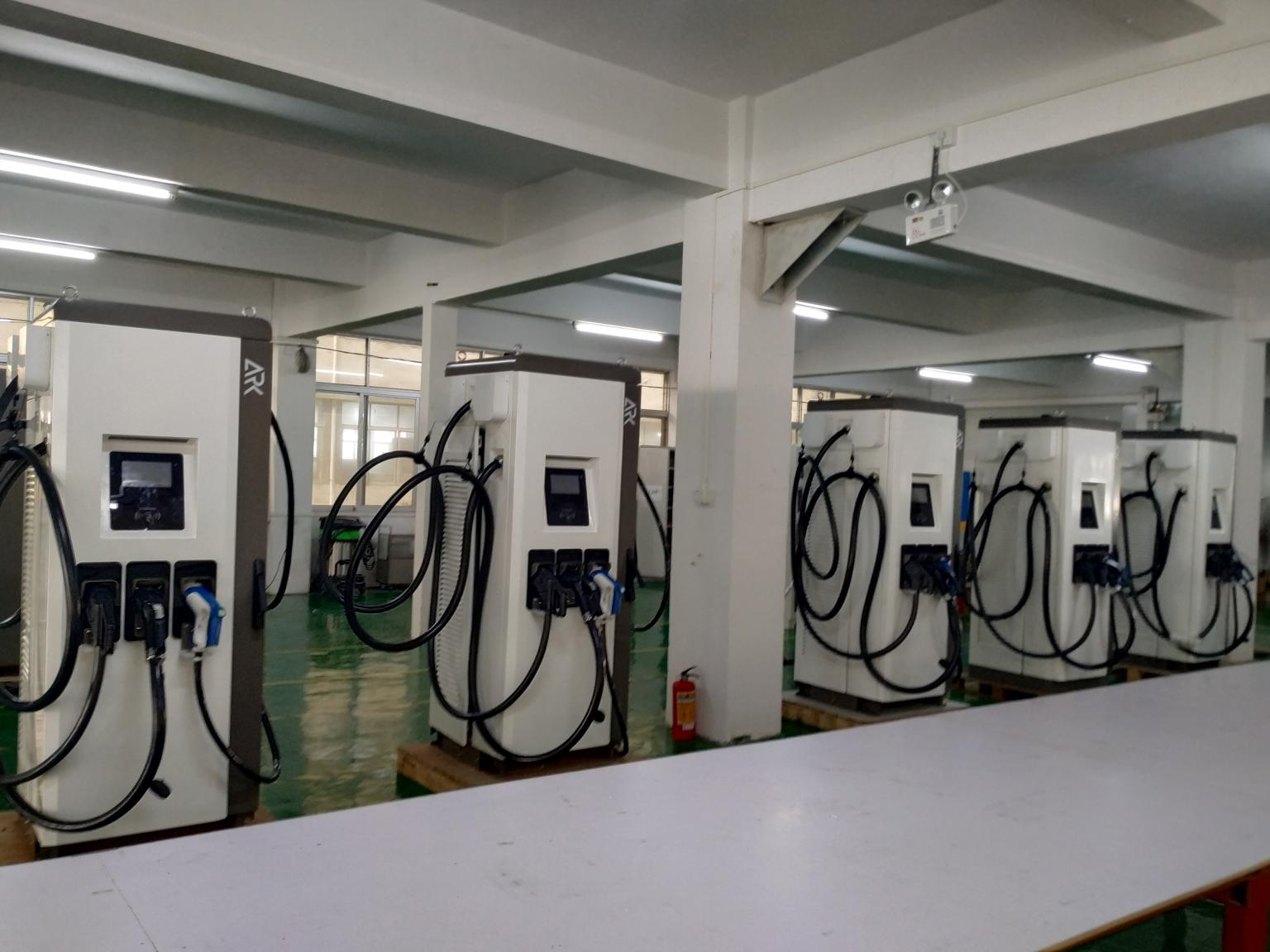 Зарядная станция обязанности постояннотокового CE 400A OCPP быстрая