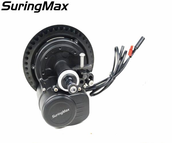 3 Year Working Life Mid Drive Bike Motor For 20-29 Inch Mounting Bike