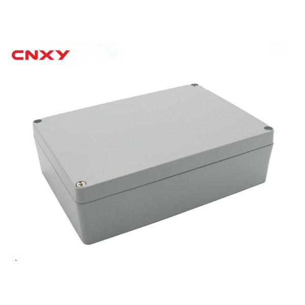 High Insulation Cable Connection Box , Customized Aluminium Electrical Enclosure